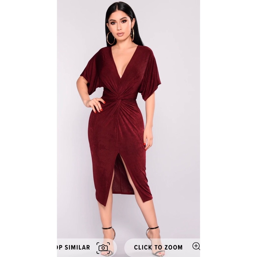 Red dress